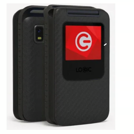 Logic F6G Flip 3G 1.77" Cell Phone - Dual SIM - 128MB ROM | 64MB RAM