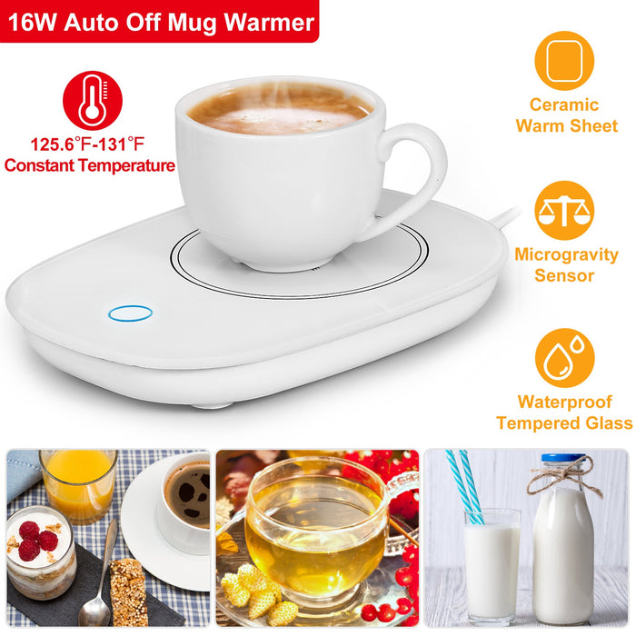 Electric Mug Warmer for Desk – Coffee, Tea, and Milk