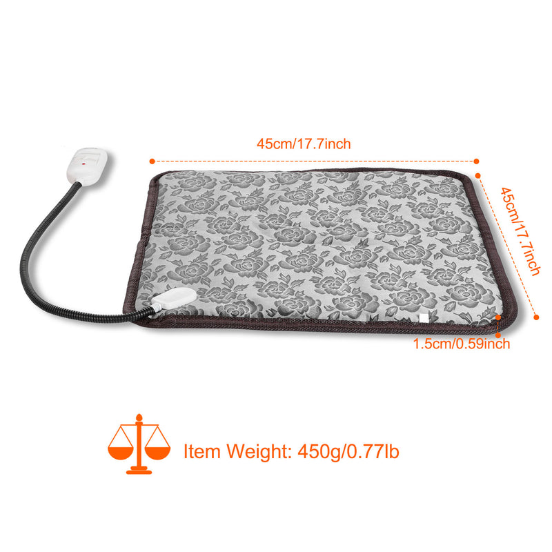 Electric Heating Pad for Pets – Adjustable, Waterproof, and Bite-Proof