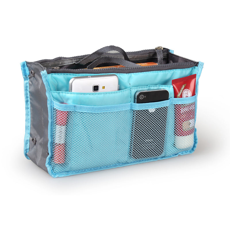 Handbag Liner - Makeup and Travel Accessories Organizer