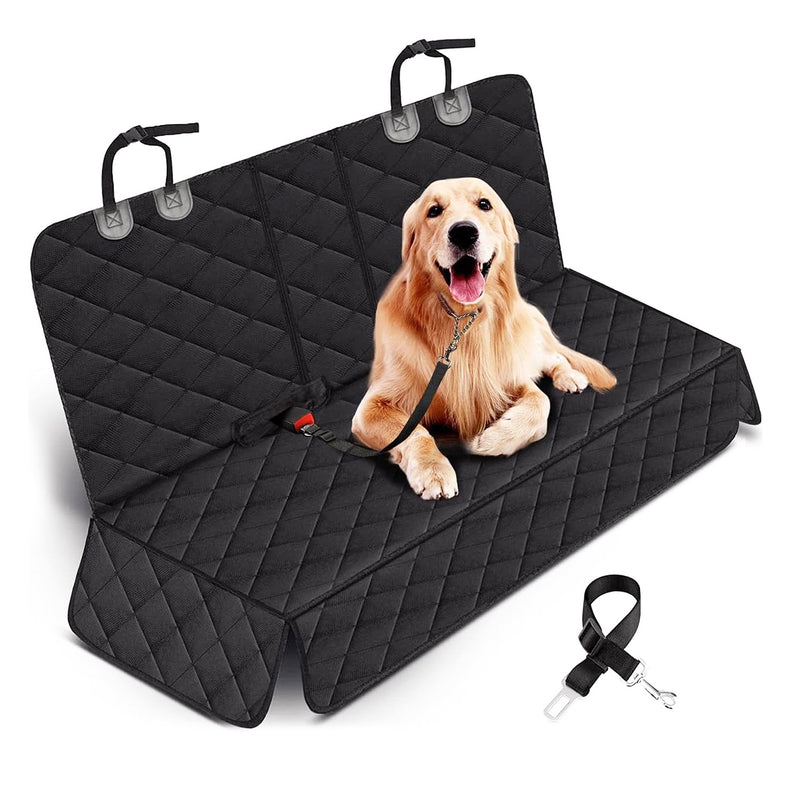 Dog Car Seat Cover - Waterproof and Secure for Car, Truck, and SUV