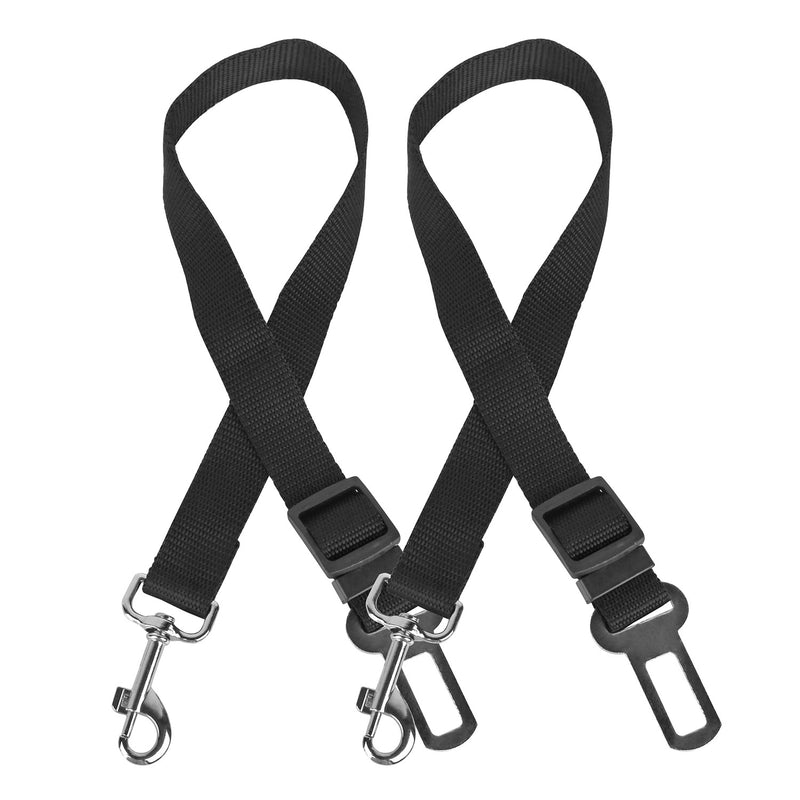 Vehicle Safety Leash – 2 Adjustable Pieces for Pets