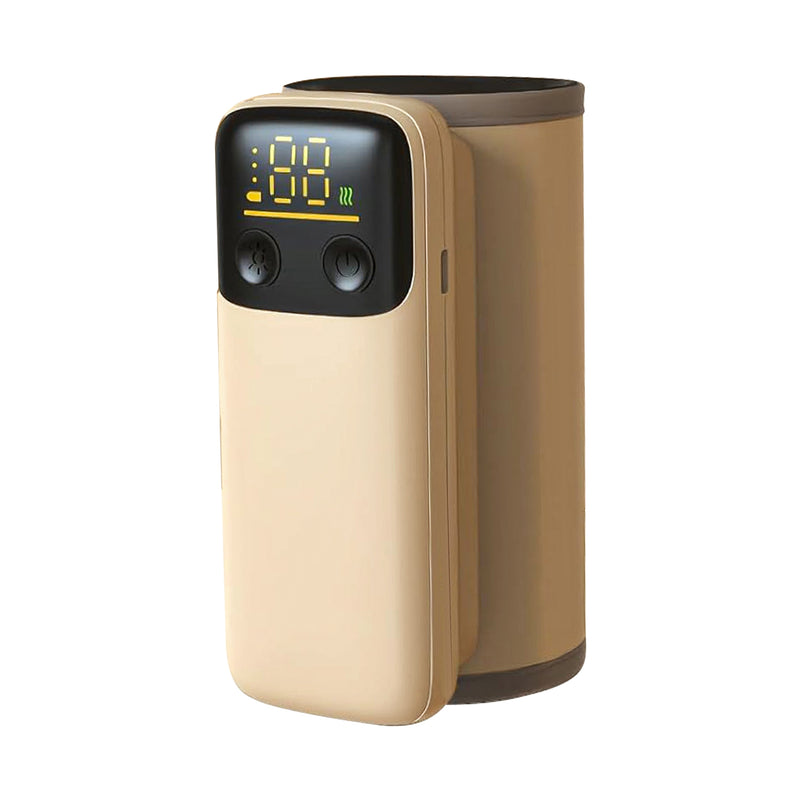 Formula and Bottle Warmer - Portable with Night Light and 5000mAh Power Bank