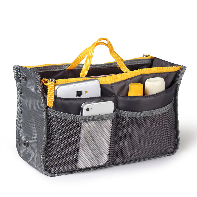 Handbag Liner - Makeup and Travel Accessories Organizer