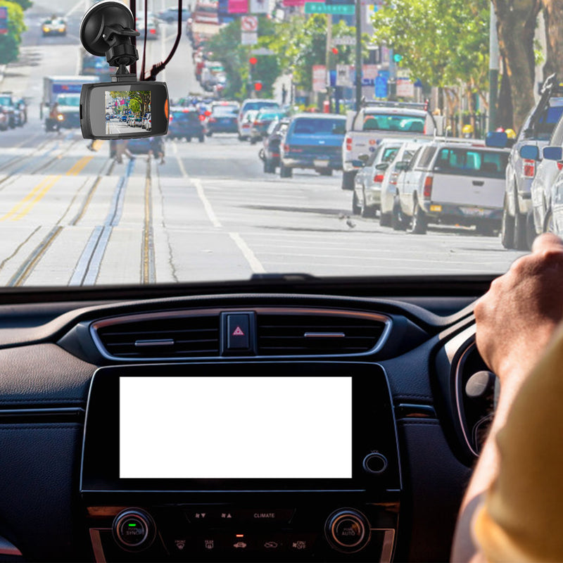 Car Video Recorder – Full HD 1080P with Night Vision and Loop Recording