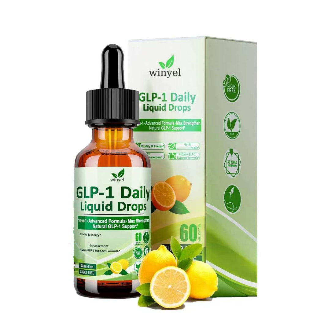 como tomar glp 1 en gotas Gotas Líquidas GLP-1 10 en 1 – Metabolismo y Control del Apetito — Kominic.com