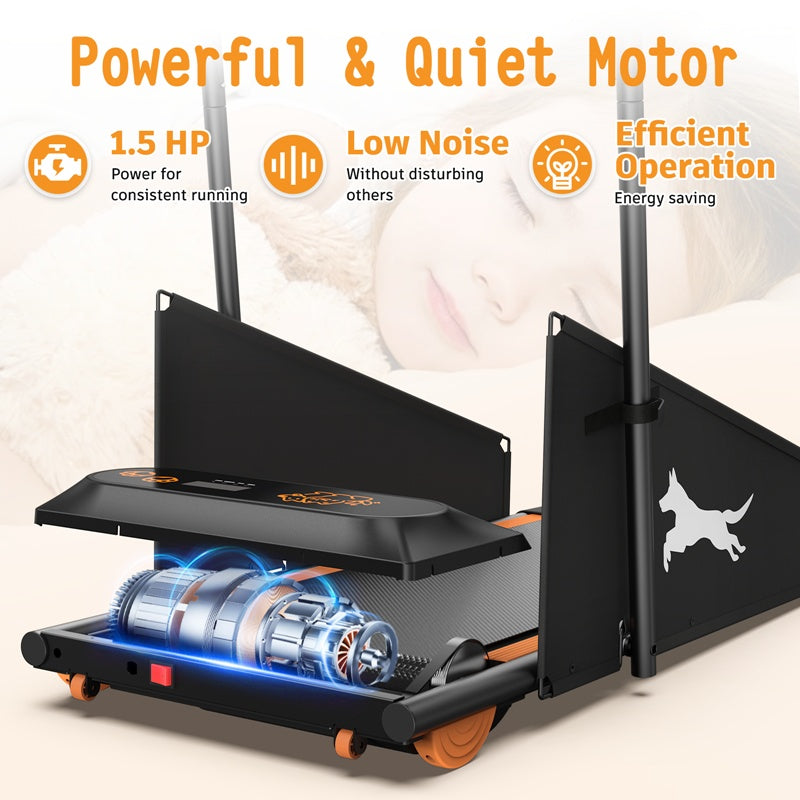 Dog Treadmill – 2.5 HP with Programs and LED Display