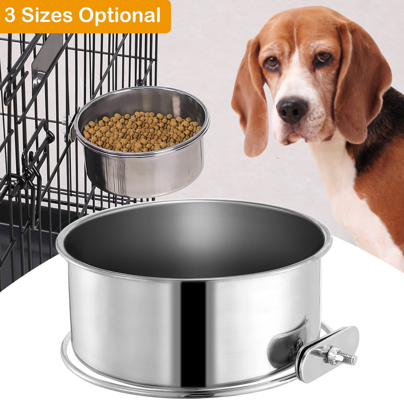Stainless Steel Cage Feeder – With Clamp Holder