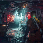 Videojuego The Callisto Protocol para PlayStation 5, imagen que muestra la portada del juego en la caja del PS5.