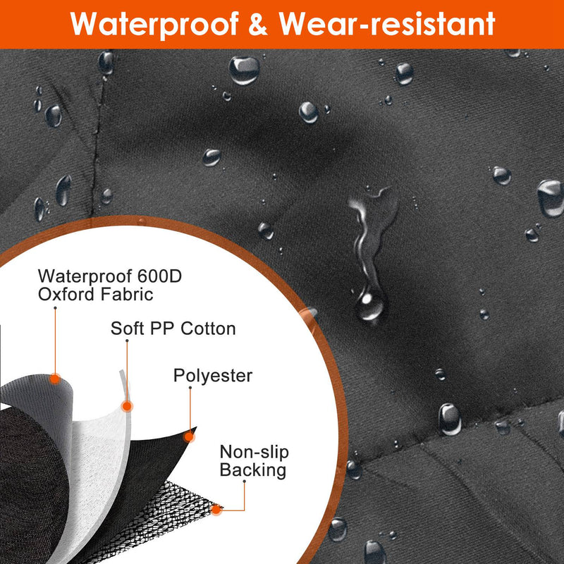 Dog Car Seat Cover - Waterproof and Secure for Car, Truck, and SUV