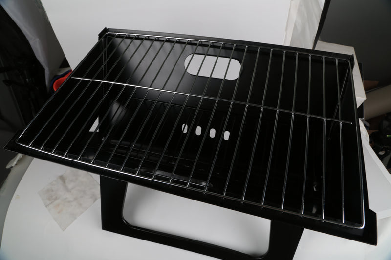 Travel Grill - Foldable Charcoal BBQ for Garden and Camping