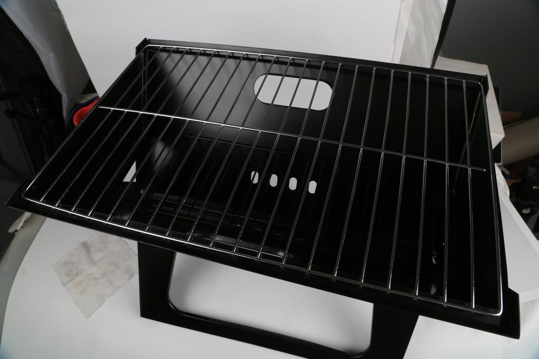 Travel Grill - Foldable Charcoal BBQ for Garden and Camping