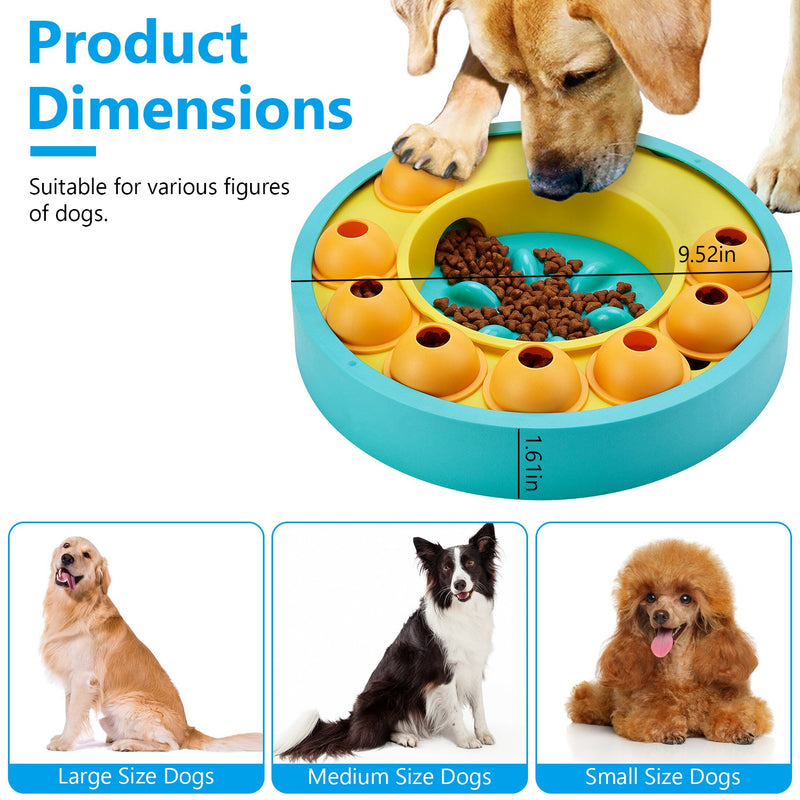 Smart Dog Toy – Training, Fun, and Healthy Feeding