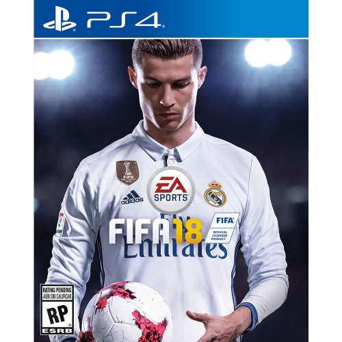 Fifa 2018 - Game for PlayStation 4 (PS4)
