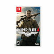 Portada de Sniper Elite 4 juego para Nintendo Switch con acción táctica y gráficos adaptados