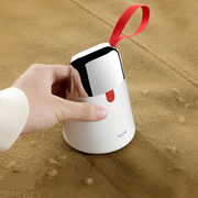 Quitapelusas inalámbrico Deerma MQ600 portátil para hogar, con cuchilla de acero y diseño compacto para eliminar pelusas de la ropa.