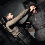 Portada del juego Sniper Elite 4 para Nintendo Switch con gráficos tácticos y acción sigilosa.