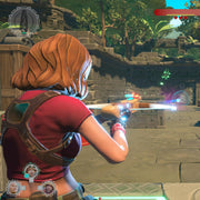 Juego de video Jumanji para PlayStation 5, en caja, con portada del videojuego Jumanji para PS5, de la marca 0004.