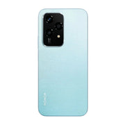 Celular Honor 200 Lite 6.7" con doble SIM, 256GB de almacenamiento y 8GB de RAM, pantalla grande y diseño moderno.