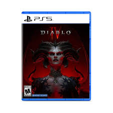 Imagen del videojuego Diablo IV para PlayStation 5, mostrando la caja del juego con arte y logotipo en la portada.