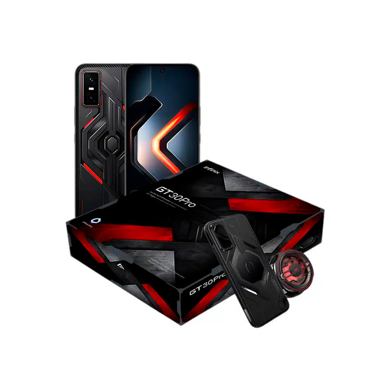 Celular Infinix GT 30 Pro 5g 6.78" - 512GB ROM | 12GB RAM + GT Pro Gaming Kit