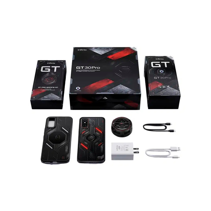 Celular Infinix GT 30 Pro 5g 6.78" - 512GB ROM | 12GB RAM + GT Pro Gaming Kit