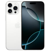 Teléfono Apple iPhone 16 Pro Max 6.9" con Dual SIM, 256GB y 8GB de RAM, pantalla grande y diseño moderno.