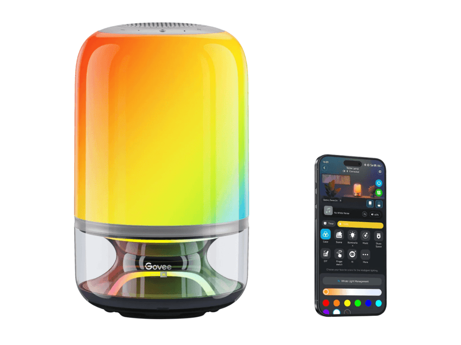 Lámpara de Mesa Govee 2 Pro Sound JBL Bluetooth H6020