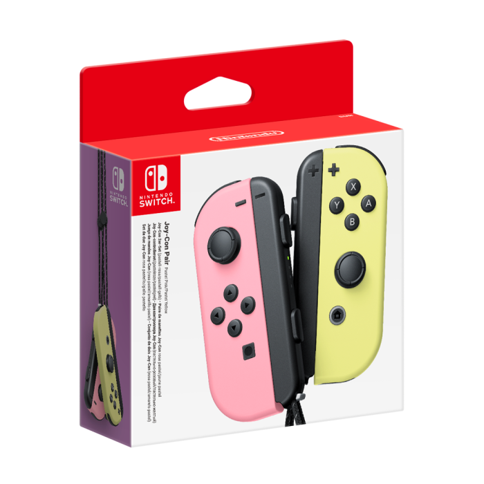 Nintendo Joy-Con (L-R) Wireless Controller