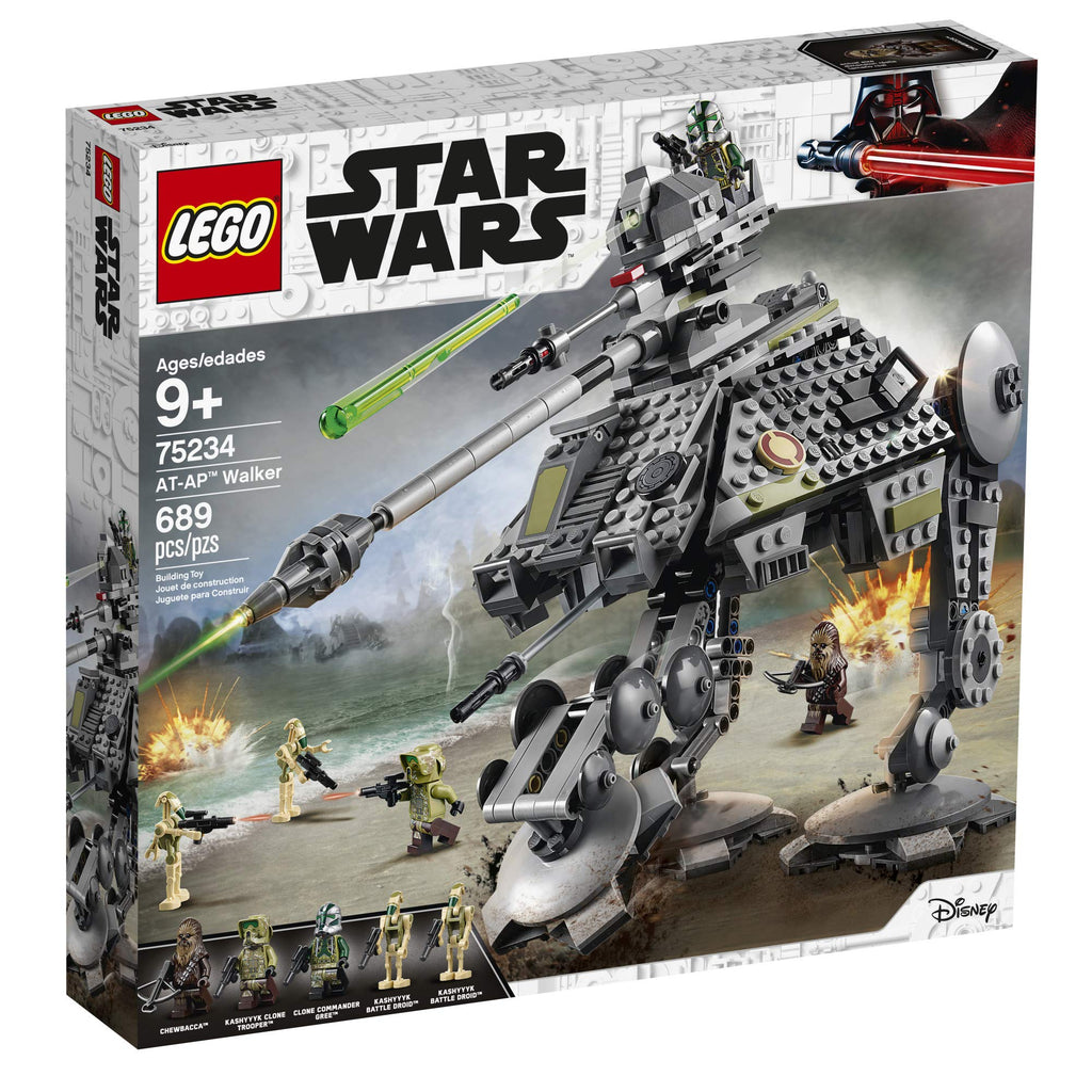 LEGO Star Wars Revenge of the Sith AT AP Walker Kit de construcción  (689 piezas)