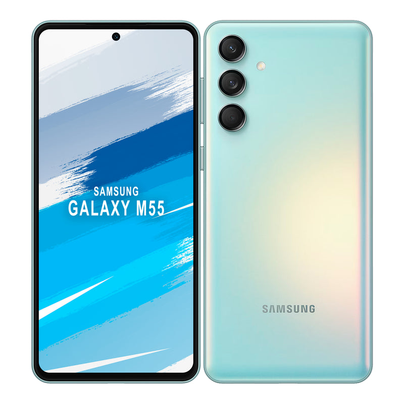 Samsung M55 5G 6.6" Cell Phone - Dual SIM - 256GB ROM | 8GB RAM