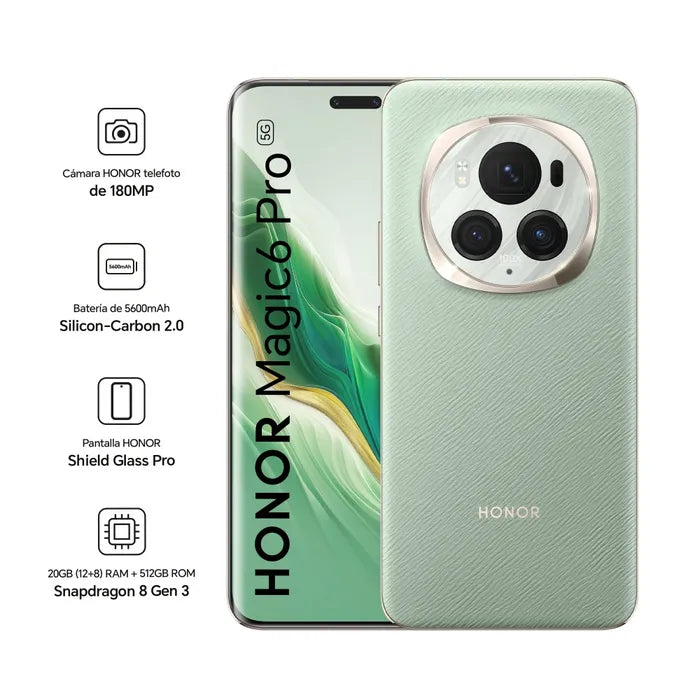 Honor Magic 6Pro 8gen3 12GB/256GB SIMフリー Celular Honor Magic 6 Pro 5G 6.8