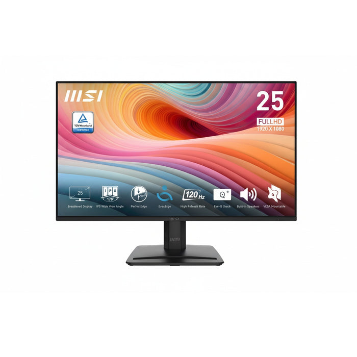 Monitor MSI - LED-Backlit LCD 24.5" - 165Hz - 1920x1080
