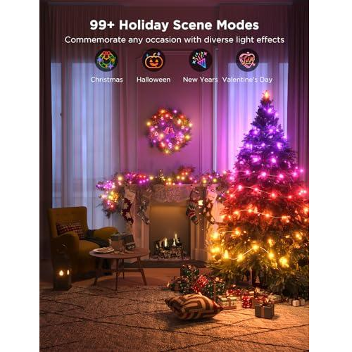 Govee H70C21D1 Christmas Lights - 20m