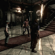 Juego de Resident Evil Origins Collection para PlayStation 5, caja con arte del juego y logotipos en la portada.