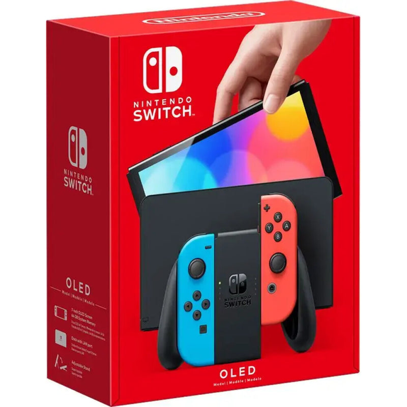 Consola Nintendo Switch Oled Versión Japones 7" - 64GB ROM