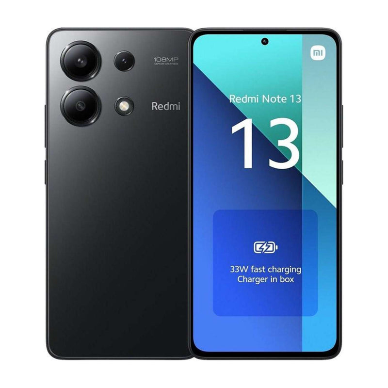 Xiaomi Redmi Note 13 6.67" Cell Phone - Dual SIM - 128GB ROM | 8GB RAM