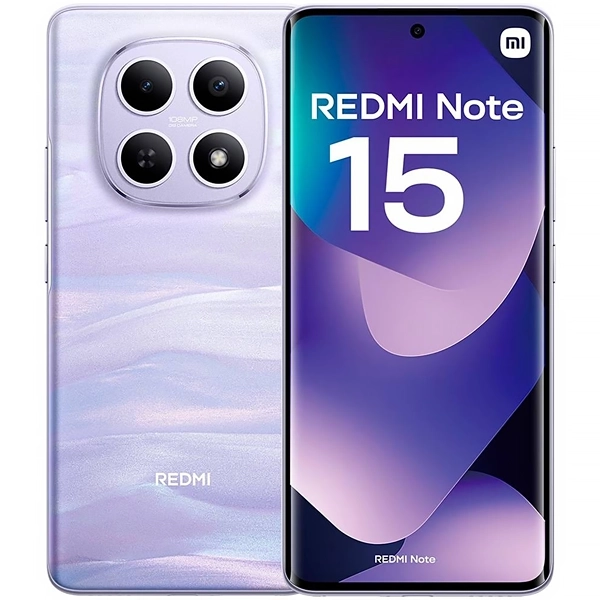 Celular Xiaomi Redmi Note 15 4G 6.77" - Dual SIM - 256GB ROM | 8GB RAM
