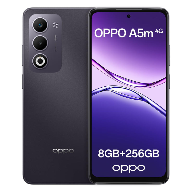 Celular Oppo A5M LTE 6.67" - Dual SIM - 256GB ROM | 8GB RAM