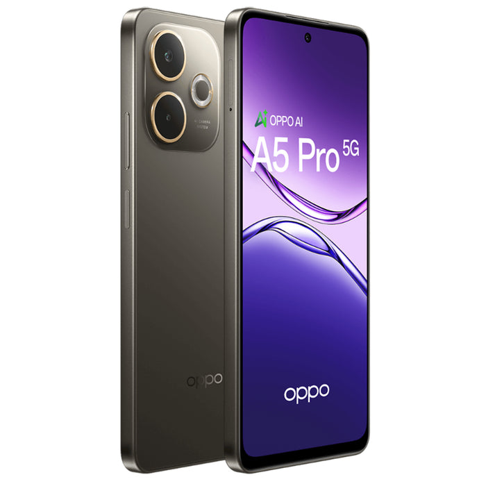 Oppo A5Pro 5G 6.67" Cell Phone - Dual SIM - 256GB ROM | 8GB RAM