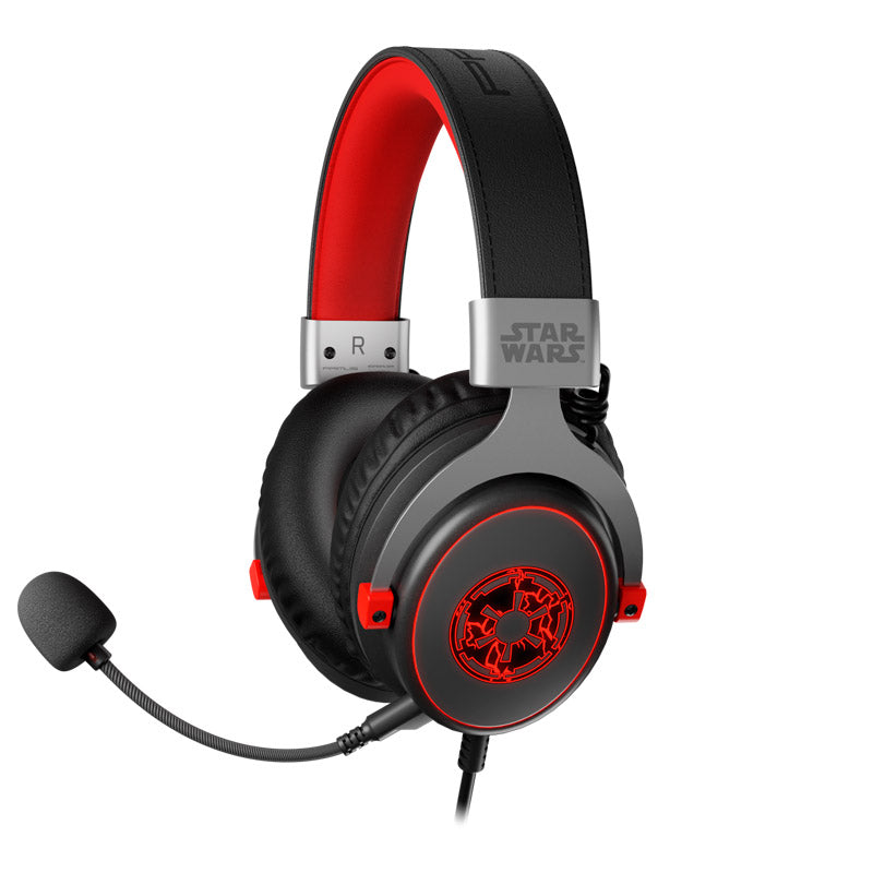 Audífonos gaming con cable Primus 0002, diseño envolvente y cómodo, ideales para largas sesiones de juego.