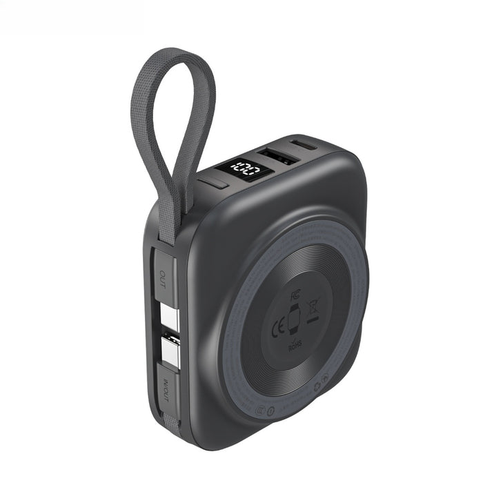 Mini Batería Portátil 10000 mAh 22.5 Watts con Carga Inalámbrica Choetech B697