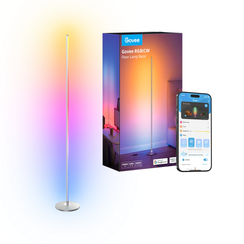 Govee RGBICW Smart Floor Lamp