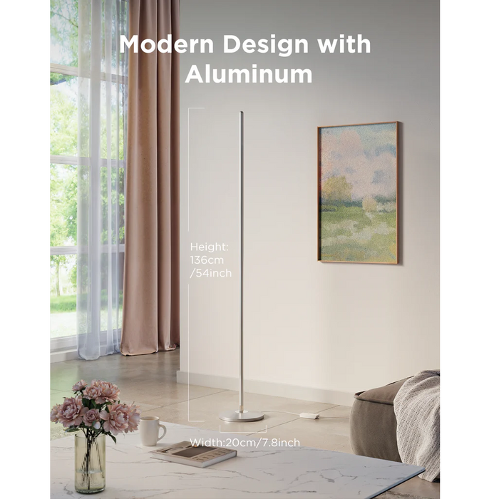 Lámpara de Piso Inteligente Govee RGBICW