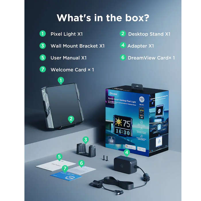 Govee Gaming Pixel Light H8630A81