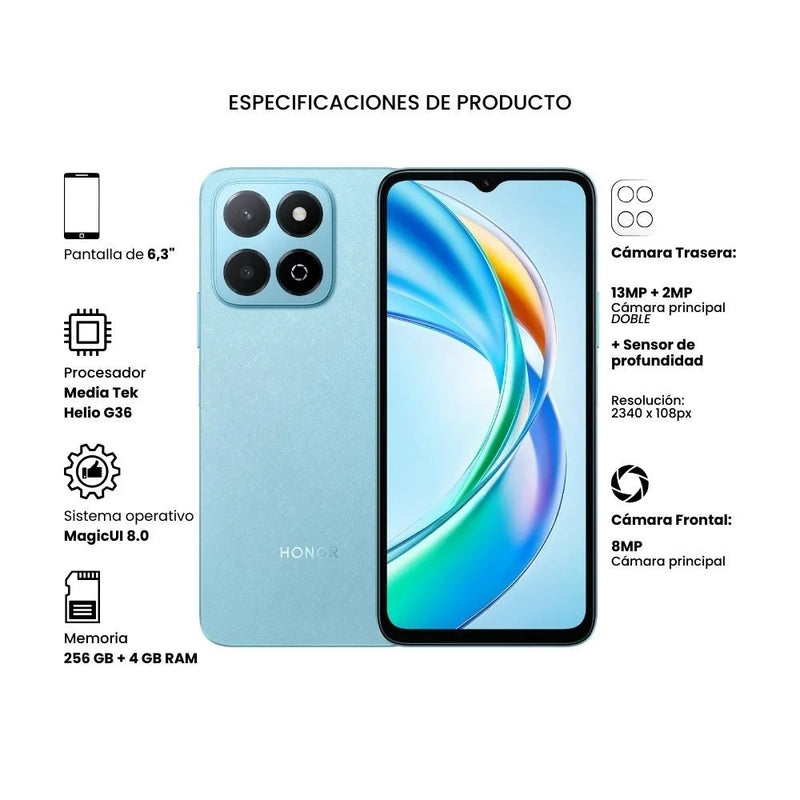 Celular Honor Play 9A 6.3" - Dual SIM - 64GB ROM | 4GB RAM