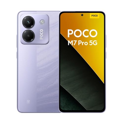 Celular Xiaomi Poco M7 5G 6.67" - Dual SIM - 256GB ROM | 8GB RAM