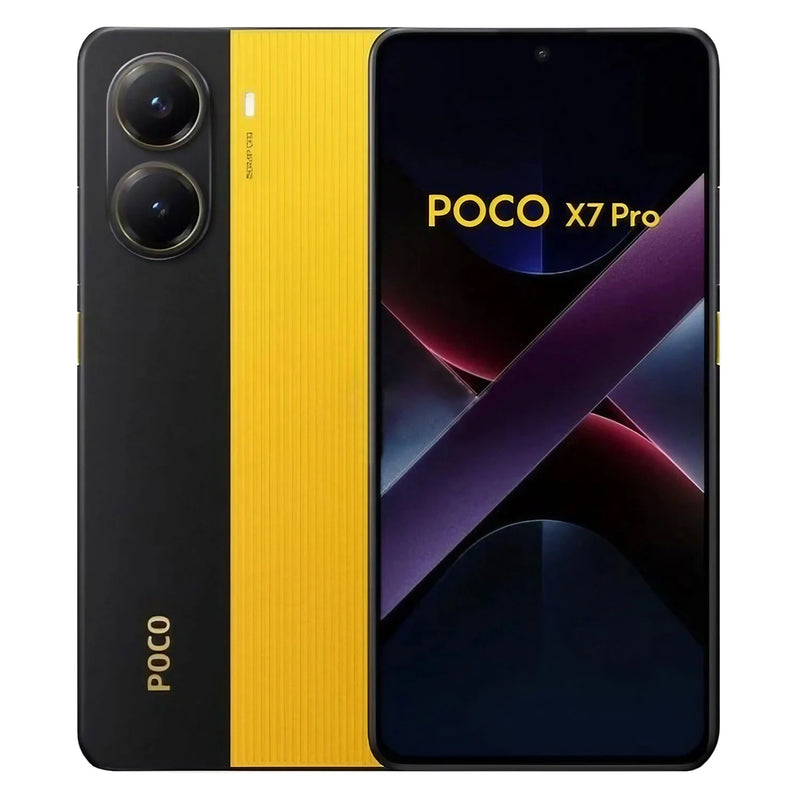 Xiaomi Poco X7 Pro 5G 6.67" Cell Phone - Dual SIM - 256GB ROM | 12GB RAM
