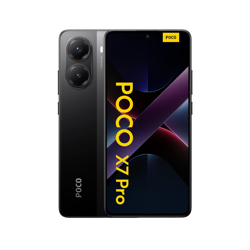 Xiaomi Poco X7 Pro 5G 6.67" Cell Phone - Dual SIM - 256GB ROM | 12GB RAM