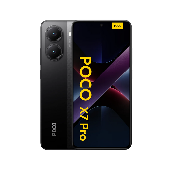 Xiaomi Poco X7 Pro 5G 6.67" Cell Phone - Dual SIM - 256GB ROM | 12GB RAM